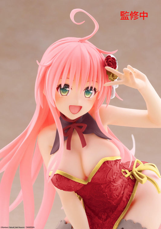To Love-Ru Darkness Desktop Cute Figure - Lala (Chinese Dress Ver.) (Rerun)