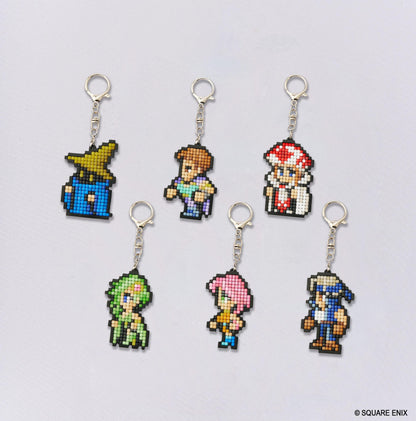 (Blind Box) FINAL FANTASY PIXEL REMASTER DIY Pixel Art Keychain Collection Vol.3 Display