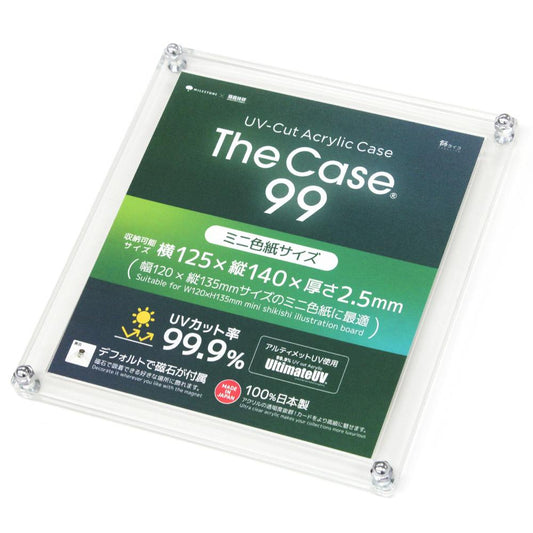 The Case 99 (Mini Shikishi Size)
