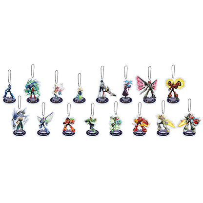 (Blind) Mega Man Star Force Mega Man Star Force acrylic stand Keychain collection