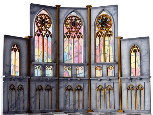 SISTER ANASTASIA OPTION PART(BACKGROUND BOARD) 1/6 Scale