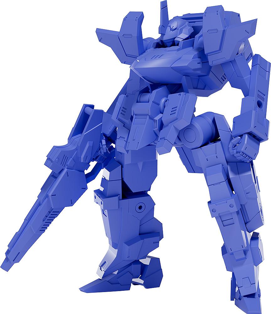 Titanomachia MODEROID SIDE:CC Legatoedge (Blue Ver.)