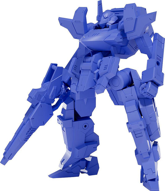 Titanomachia MODEROID SIDE:CC Legatoedge (Blue Ver.)