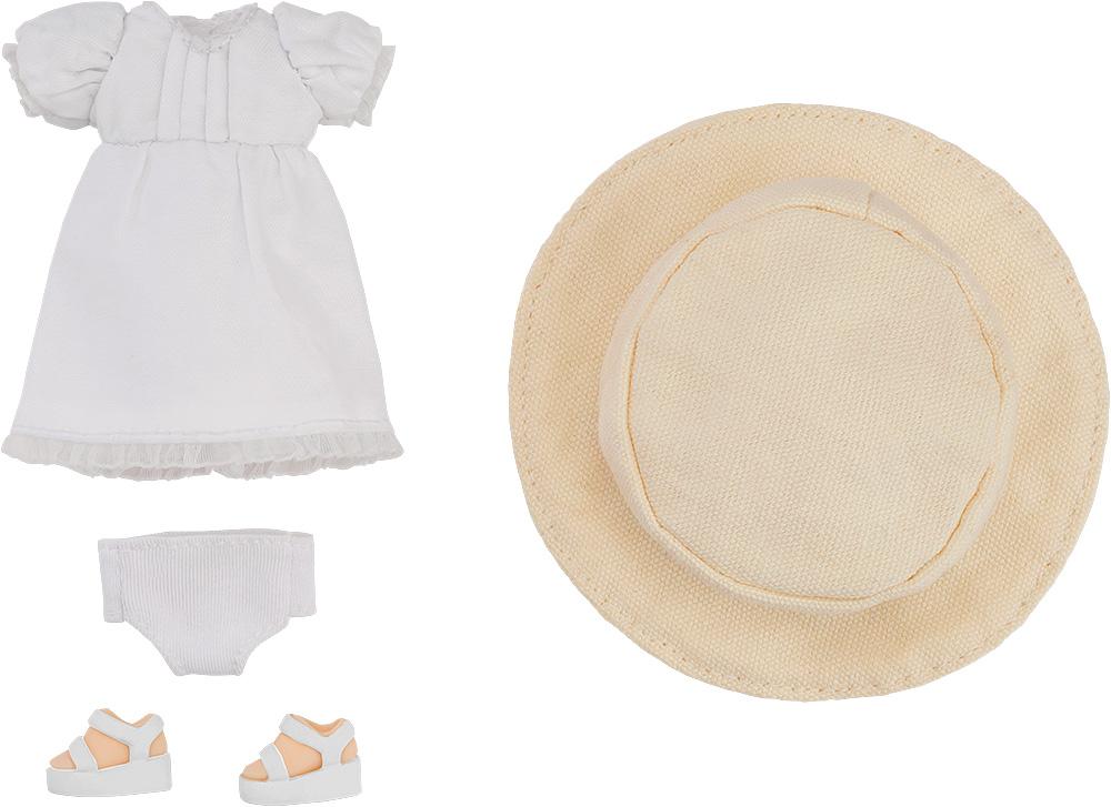 Nendoroid Doll Nendoroid Doll Outfit Set: Simple Dress (White)