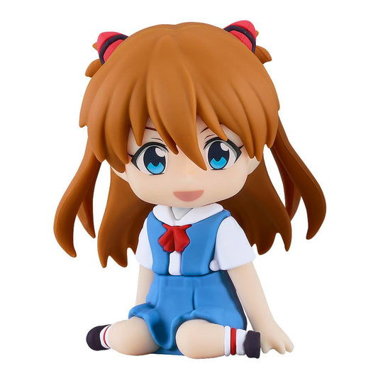 Rebuild of Evangelion Nendoroid Plus: Asuka Shikinami Langley Rubber Mascot