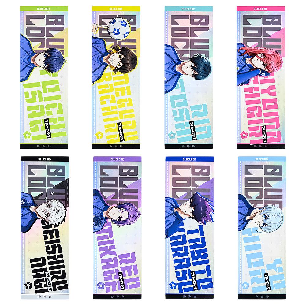 (Blind Box) BLUE LOCK Collectible Commemorative Ticket (Random)