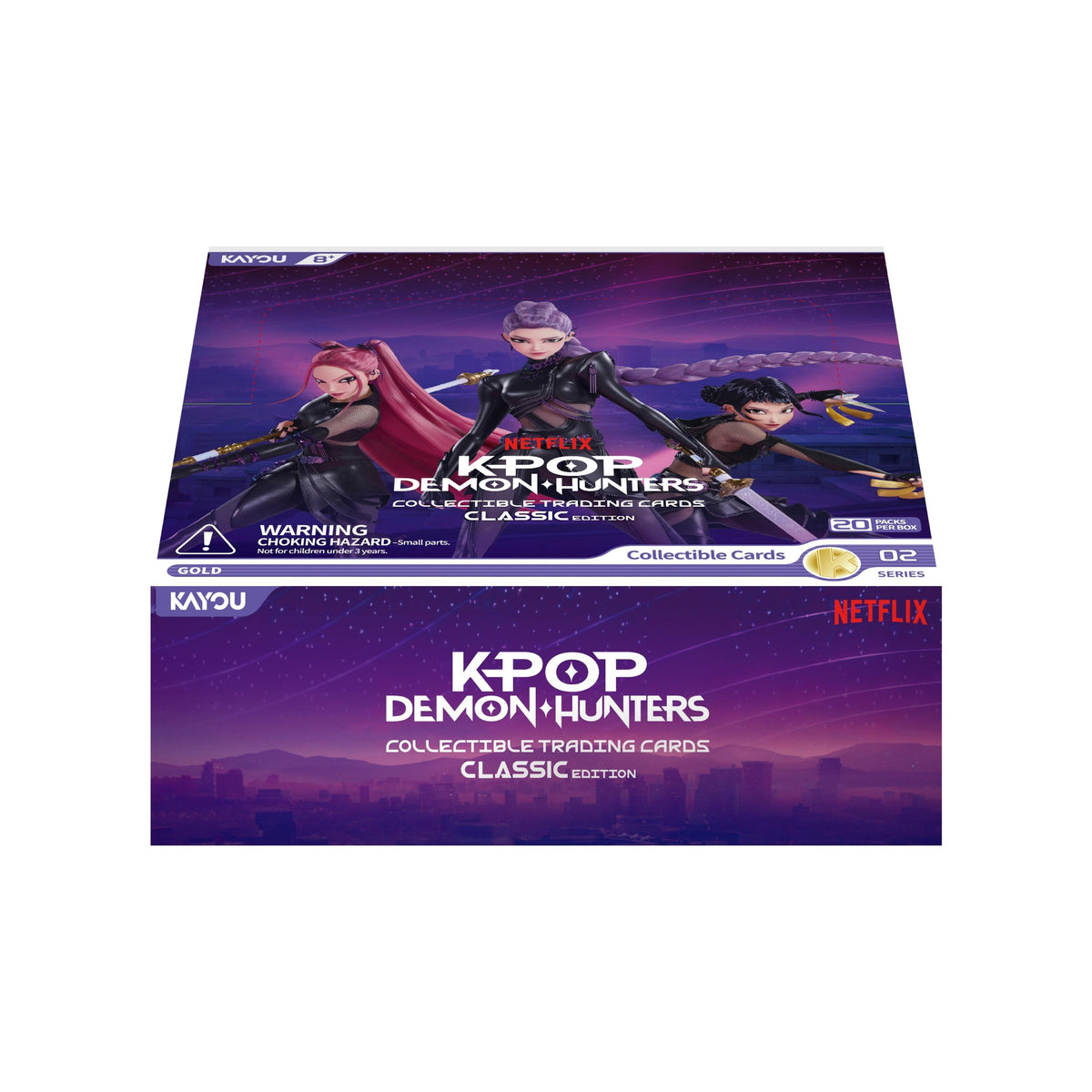 KAYOU KPop Demon Hunters-Collectible Trading Cards-Classic Edition-002-NA