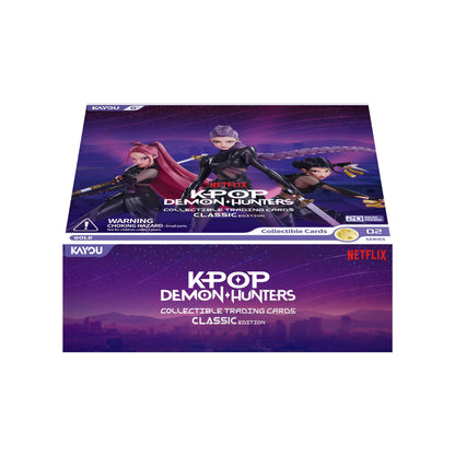 KAYOU KPop Demon Hunters-Collectible Trading Cards-Classic Edition-002-NA