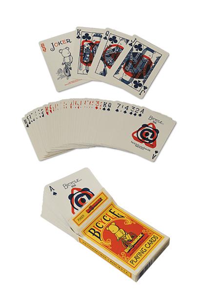 BE@RBRICK BICYCLE PLAYING CARDS (RENEWAL Ver.)