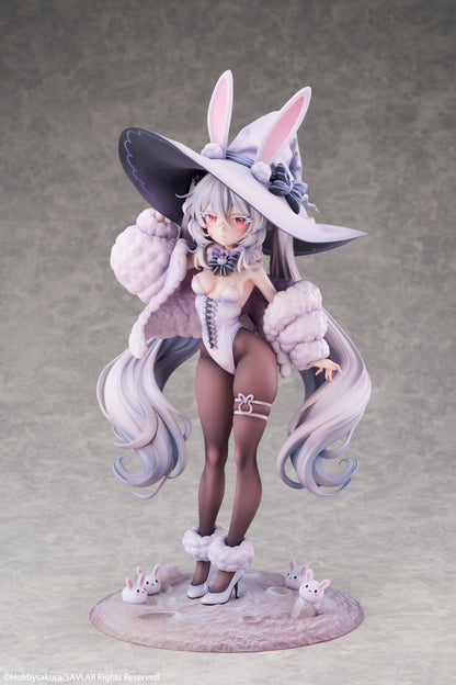 Moon Witch Police Marshmallow illustration by SAVI 1/6 Scale Figure