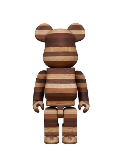 BE@RBRICK Karimoku HORIZON W SIZE 400% [50% deposit required]