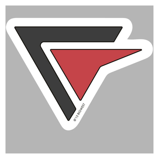 Macross Icon Sticker Macross Delta Delta Flight