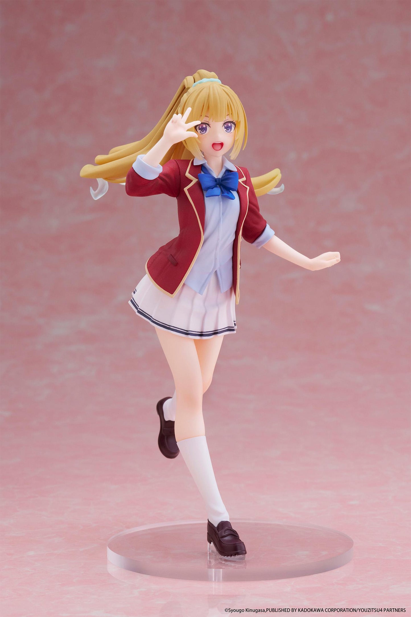 Classroom of the Elite Coreful Figure - Kei Karuizawa (School Uniform Ver.) Reissue