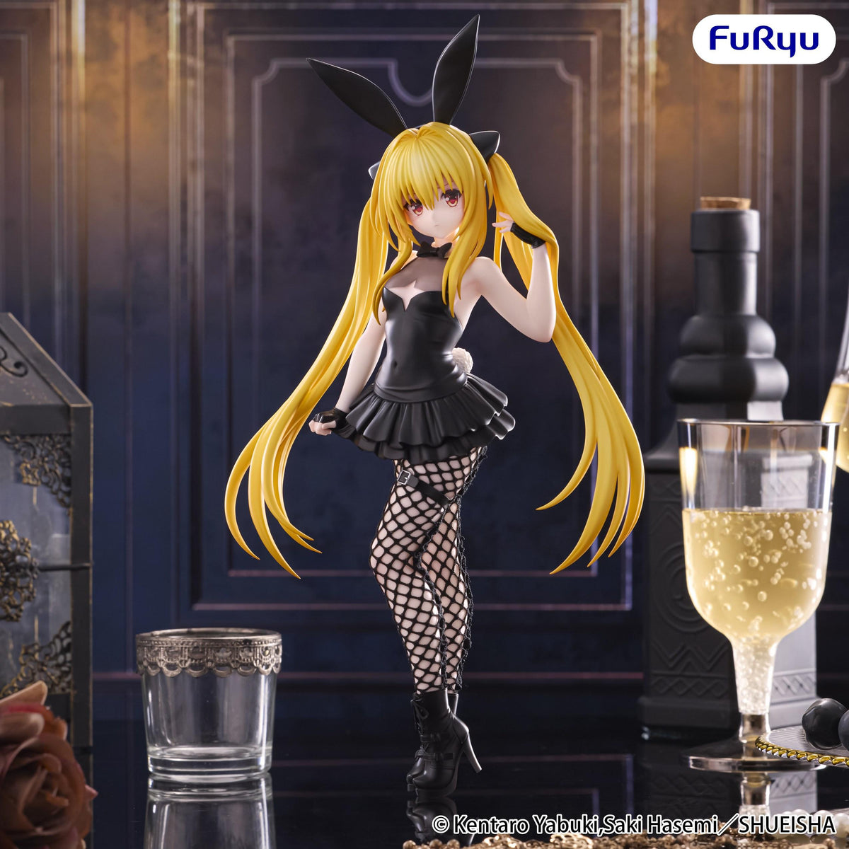 To Love Ru Darkness BiCute Bunnies Figure -Konjiki no Yami- (Rerun)