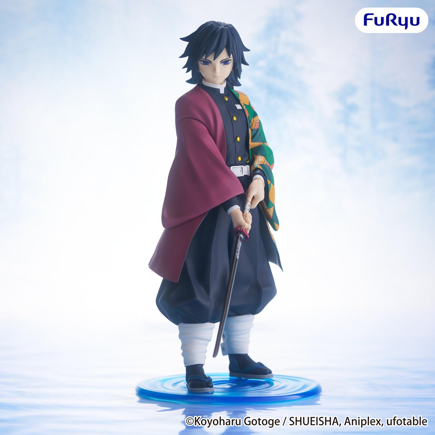 Demon Slayer: Kimetsu no Yaiba Trio-Try-iT Figure -Tomioka Giyu- (Rerun)