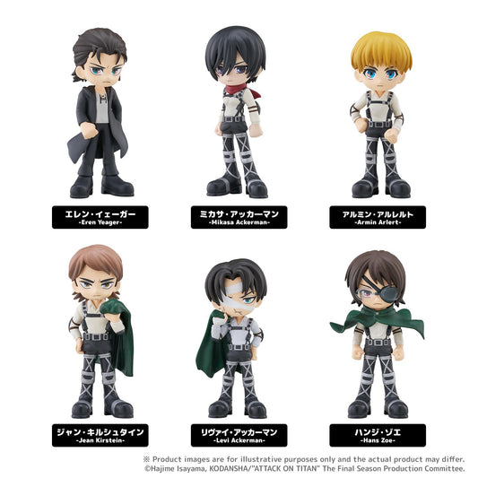 (Blind Box) Attack on Titan PalVerse Attack on Titan The Final Season