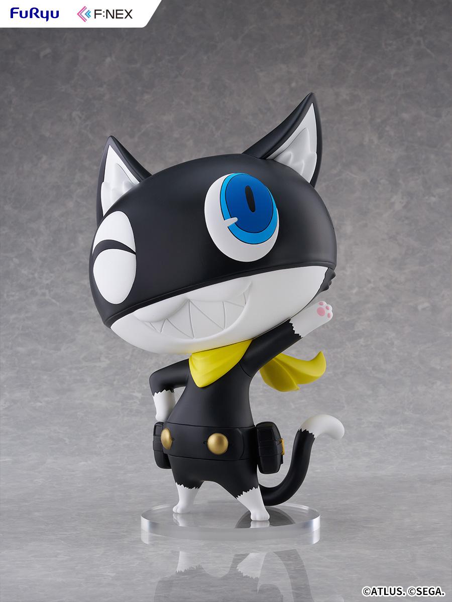 Persona 5 Royal Morgana Big soft vinyl figure