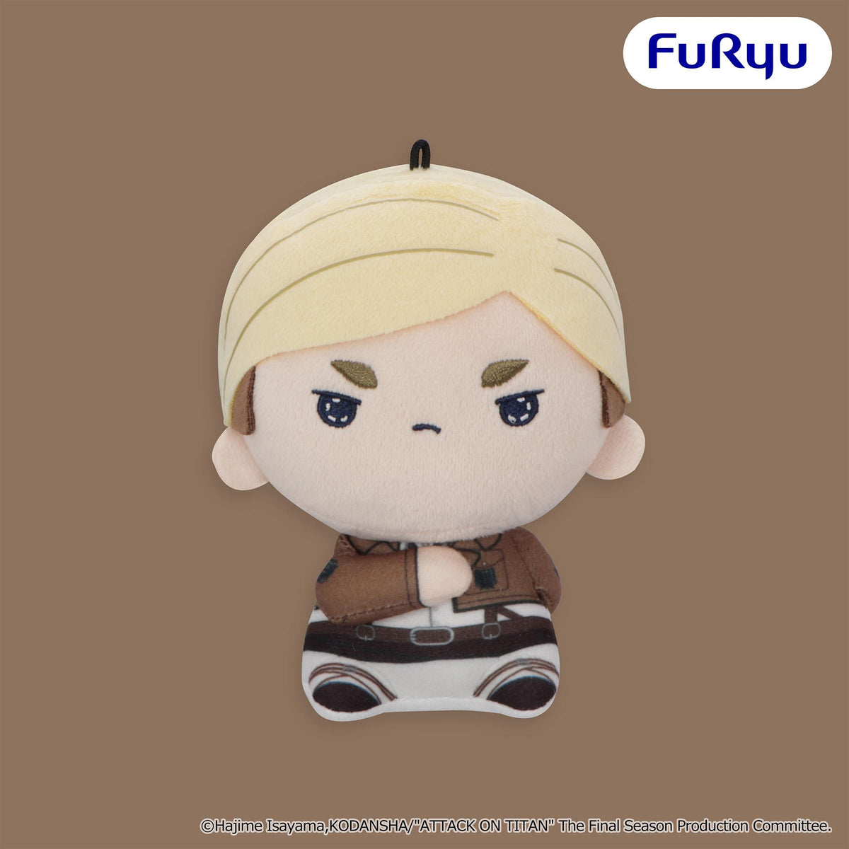 ATTACK ON TITAN MOCHIPICO Plush Toy -Erwin-