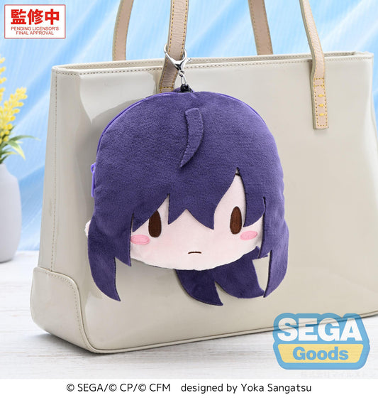 fuwa petit "HATSUNE MIKU: COLORFUL STAGE!" Face Pouch with Reel "Mafuyu Asahina"