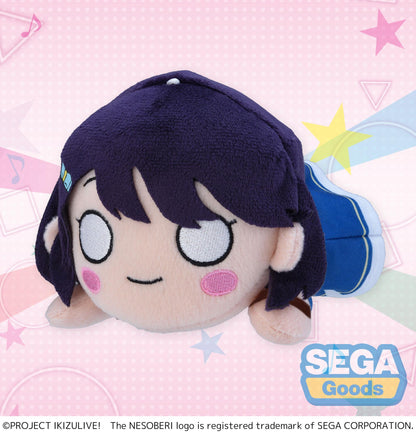 NESOBERI (Lay-Down) "IKIZULIVE! LOVELIVE! BLUEBIRD" Plush "Mai Azabu" - Ikizurai Club! Uniform (S)