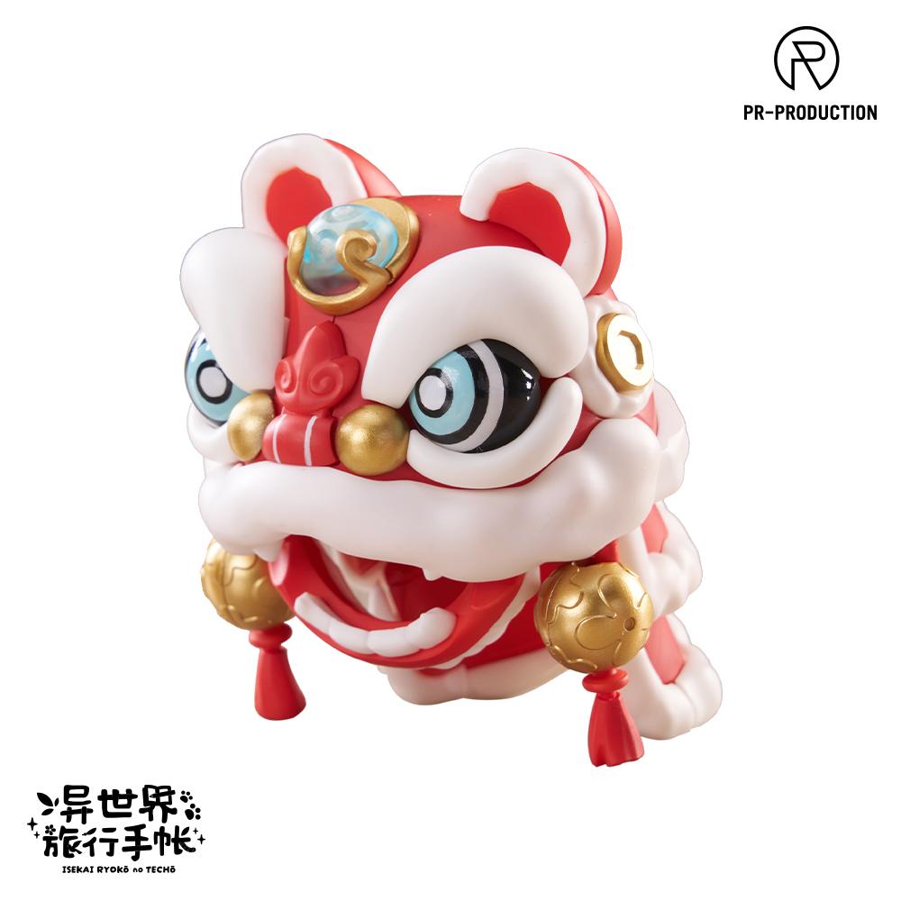 Isekai Ryoko no Techo Expansion Pack SPE01 The Legendary Auspicious Lion Plastic Kit