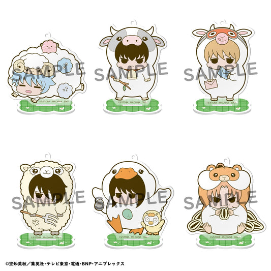 Acrylic Stand Gintama Prince Hata & Animal Paradise Farm of Love & Peace(Blind)