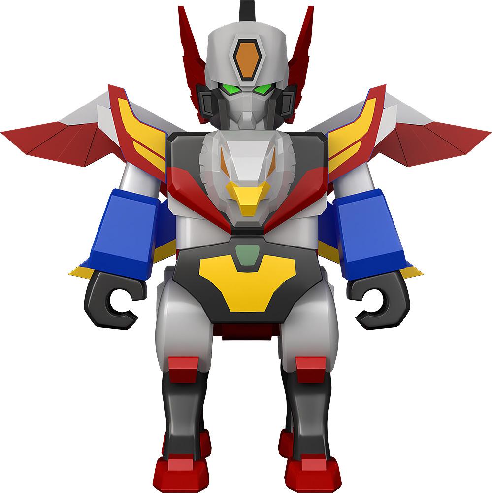 The Brave Fighter of Legend Da-Garn BRICKROID Pegasus Saber