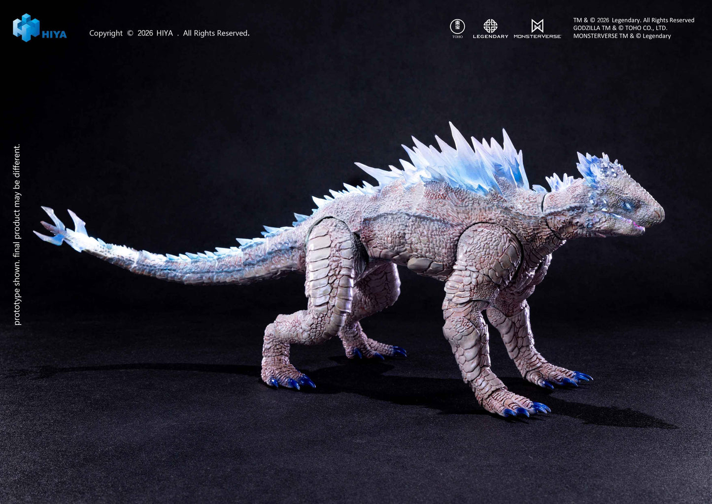 HIYA Exquisite Basic + Series None Scale 6.7 Inch Godzilla x Kong The New Empire Frost Bite Blast Shimo Action Figure