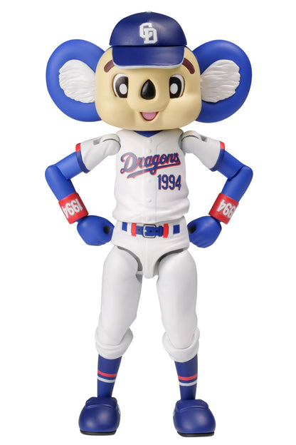 Chunichi Dragons Mascot Doala Plafia Doala