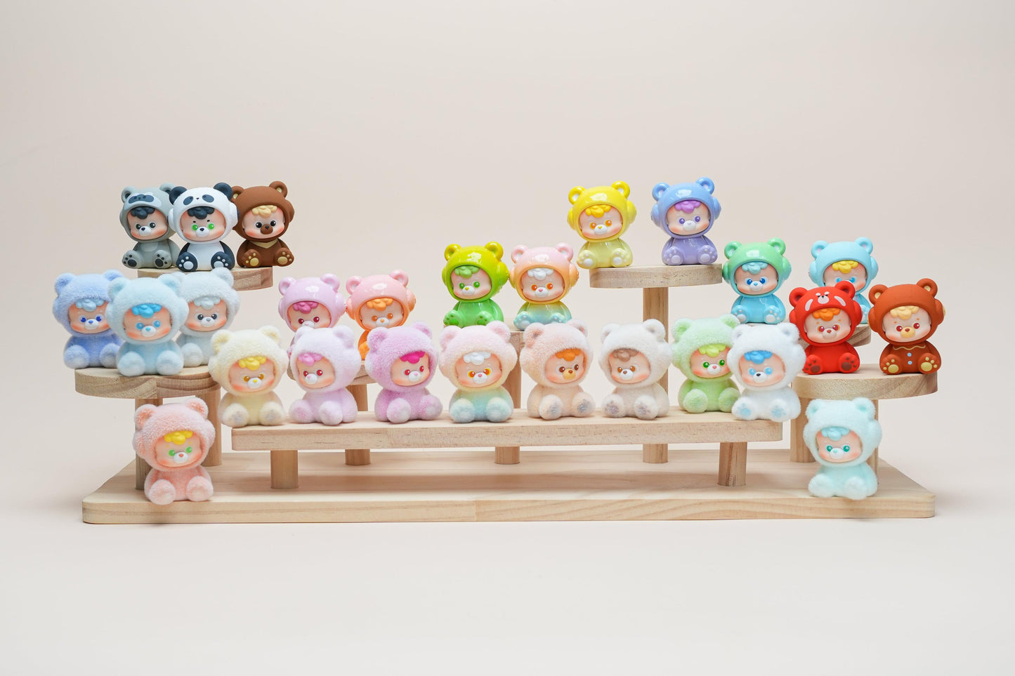 (Blind Box) diuidiu baby be your BB bears Series Mini Blind Box