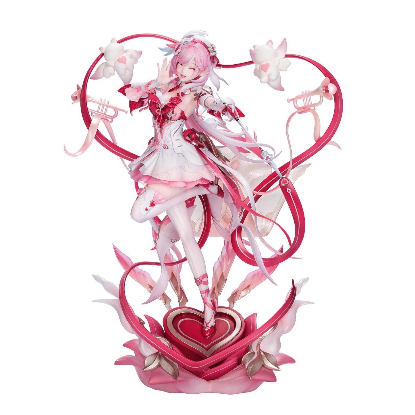 Honkai Impact 3rd - Elysia:Hi Love Elf Ver. With Bonus 1/7 Scale Figure