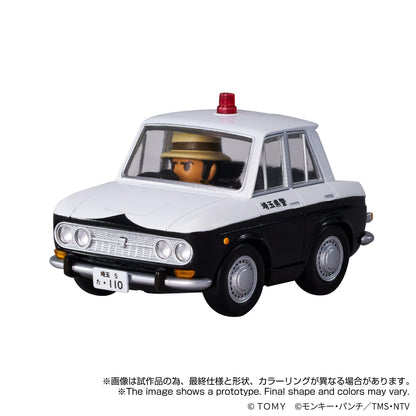 Q VILLAGE LUPIN THE THIRD BLUEBIRD PATROL CAR