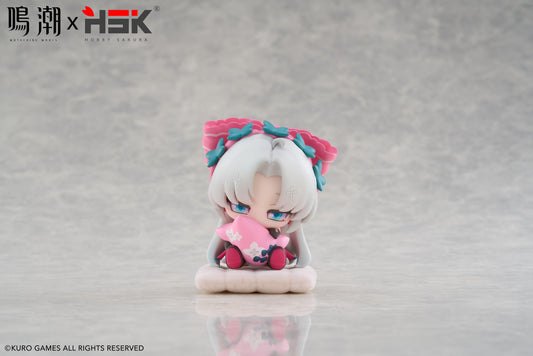 Wuthering Waves Nemunemu Series Carlotta Chibi Figure Non Scale Figure