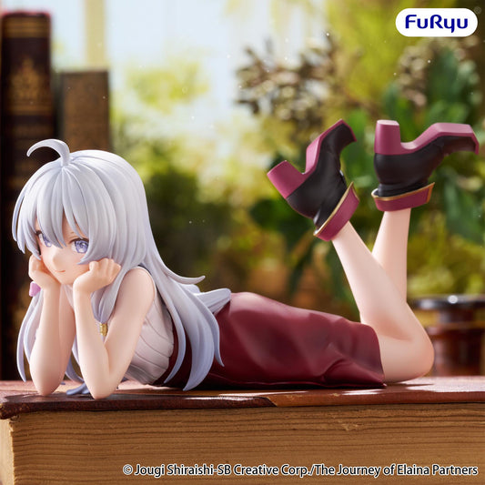 The Journey of Elaina Noodle Stopper Figure -Elaina Lying Down ver.-