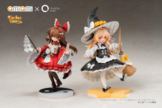Reverse Palm Spirit Touhou Project Reimu Hakurei & Marisa Kirisame Non Scale Figure