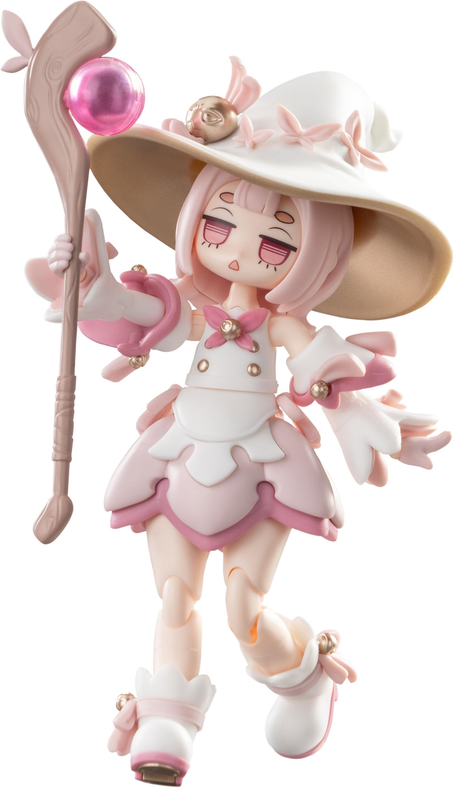Isekai Travel Diary 02B Rookie Wizard Mars Stock Sakura Magic Ver. Plastic Model Kit