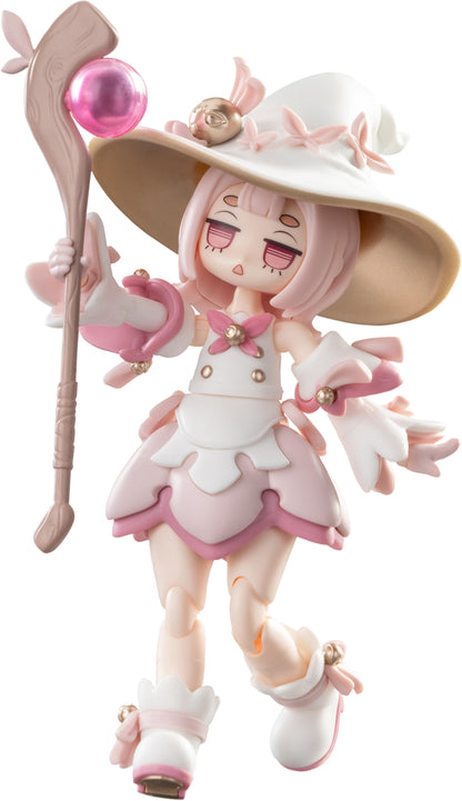 Isekai Travel Diary 02B Rookie Wizard Mars Stock Sakura Magic Ver. Plastic Model Kit
