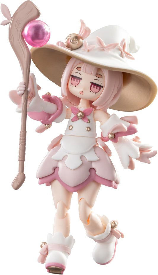 Isekai Travel Diary 02B Rookie Wizard Mars Stock Sakura Magic Ver. Plastic Model Kit