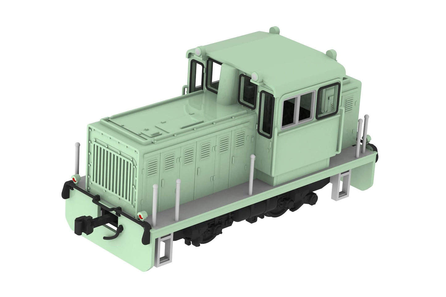 (Model Kits) Switcher(convex-shaped Green color) (Rerun)