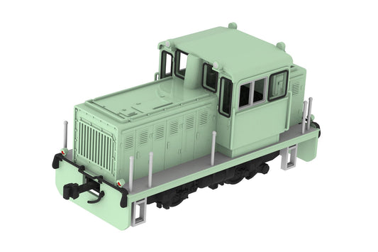 (Model Kits) Switcher(convex-shaped Green color) (Rerun)