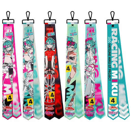 Hatsune Miku GT Project Hatsune Miku: Racing Ver. 2025 Collectible Ribbon Keychain