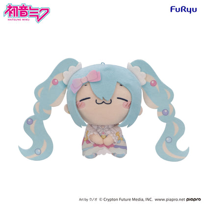 Hatsune Miku MOCHIPICO Plush Toy -Sugar Cloud- B