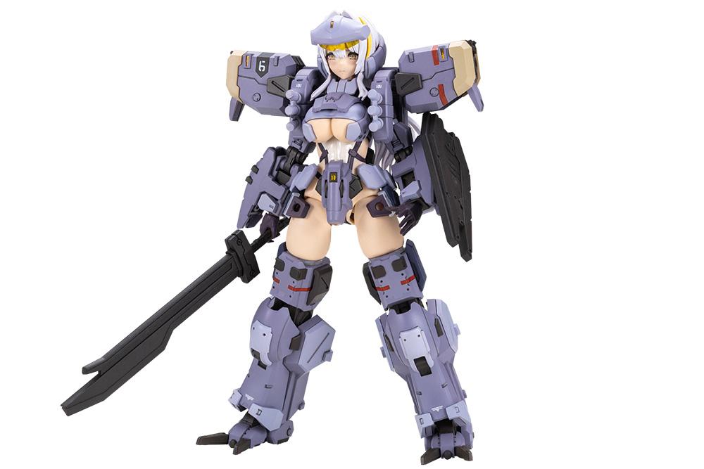 (Model Kits) FRONT MISSION ZENITH GIRL Gray Ver.