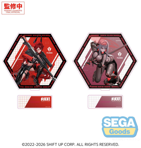 "GODDESS OF VICTORY: NIKKE" PtZ Double-Sided Big Acrylic Stand Vol.3
