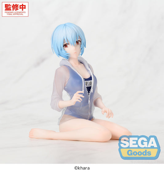Yumemirize "Evangelion: New Theatrical Edition" -Rei Ayanami- School Swimsuit Ver.