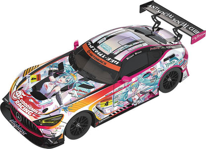 (Model Kits) Hatsune Miku GT Project 1/64 Scale Good Smile Hatsune Miku AMG 2021 SUPER GT Round 5 Ver. (Rerun)