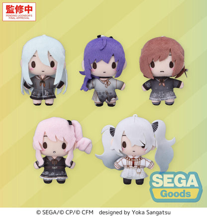 fuwa petit "HATSUNE MIKU: COLORFUL STAGE!" Mascot "Nightcord at 25:00" -Brand New World- (EX)