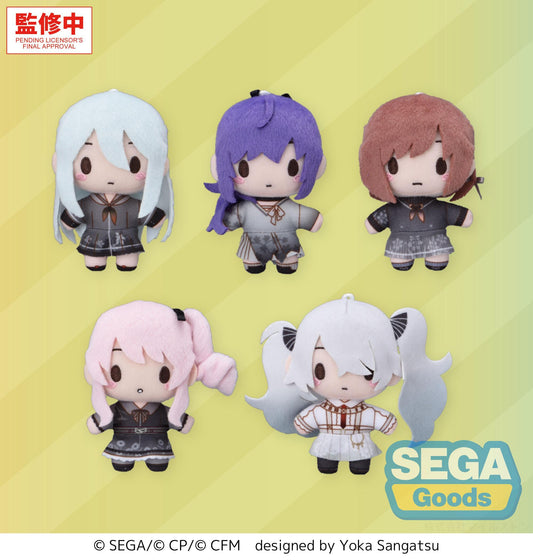 fuwa petit "HATSUNE MIKU: COLORFUL STAGE!" Mascot "Nightcord at 25:00" -Brand New World- (EX)
