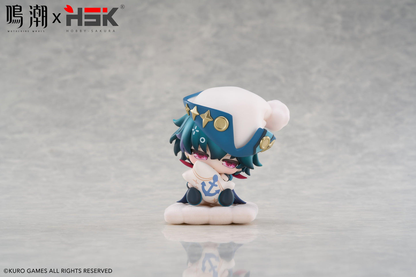 Wuthering Waves Nemunemu Series Brant Chibi Figure Non Scale Figure