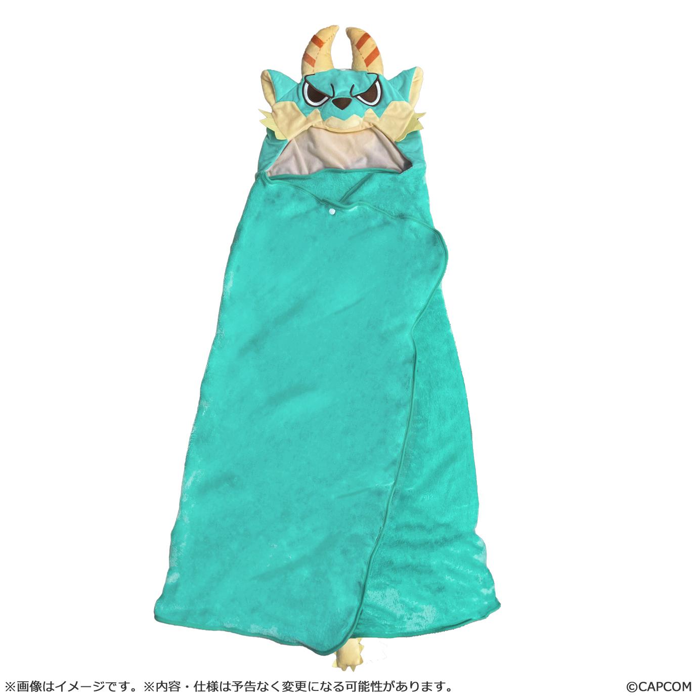 MONSTER HUNTER CHIBI STYLE Fluffy Poncho: Zinogre